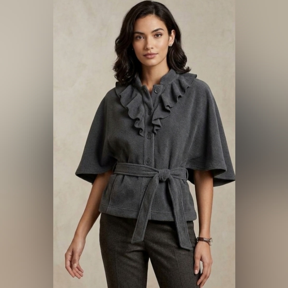 GAP Poncho-Style Cardigan NWOT